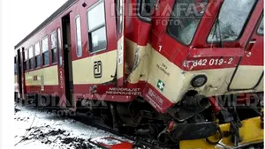 Cehia: Cel puţin 40 de răniţi în urma coliziunii a două trenuri