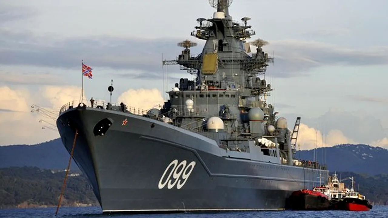 Rusia va staţiona nave de război lângă un port sirian la Marea Mediterană, după 2012