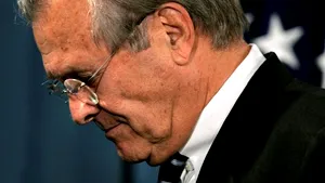 Donald Rumsfeld a publicat un video 