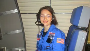 REPORTAJ: O profesoară din Oradea, în rol de comandant al Staţiei Spaţiale Internaţionale, la o tabără NASA - FOTO