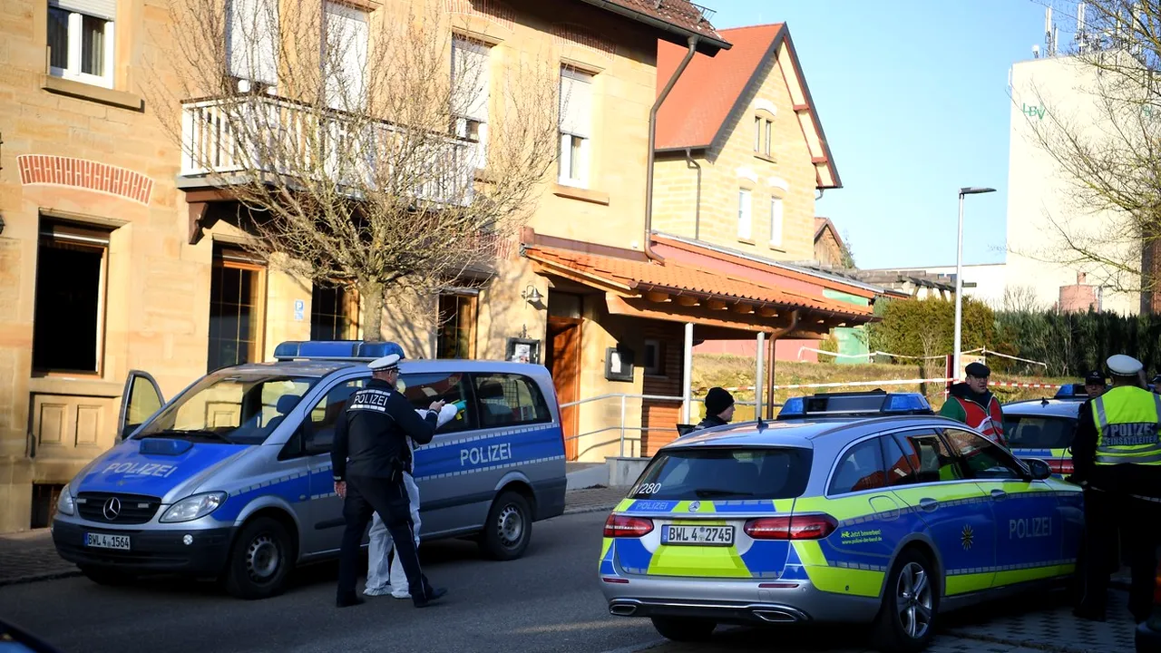 Atac armat în Germania: Cel puţin şase persoane au fost ucise. Suspectul a fost arestat. Prima ipoteză a poliţiştilor / Anunţul MAE - FOTO