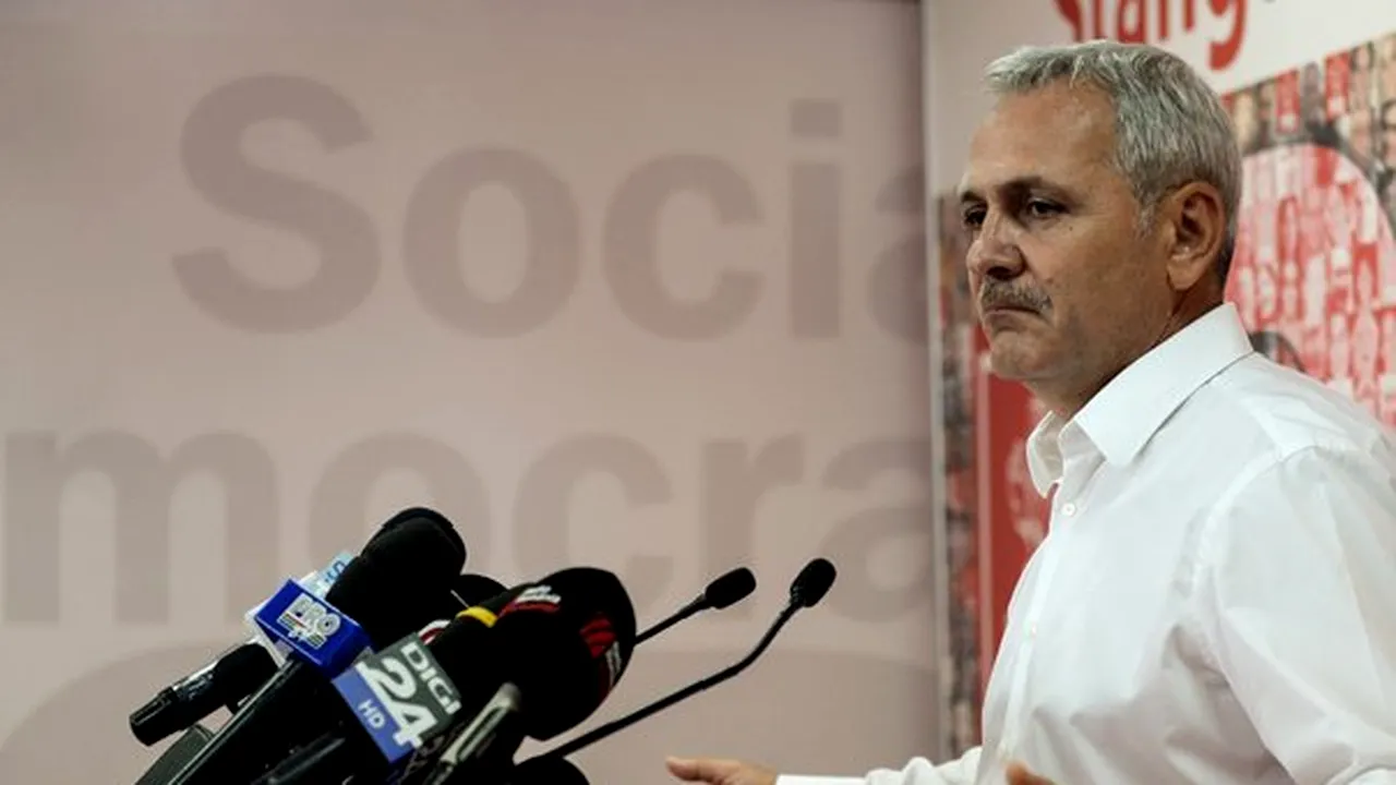 Preşedintele PSD, Liviu Dragnea: Nu vreau şefia Camerei. Răspunderea e a mea, deci şi decizia, fiecare la locul lui - VIDEO