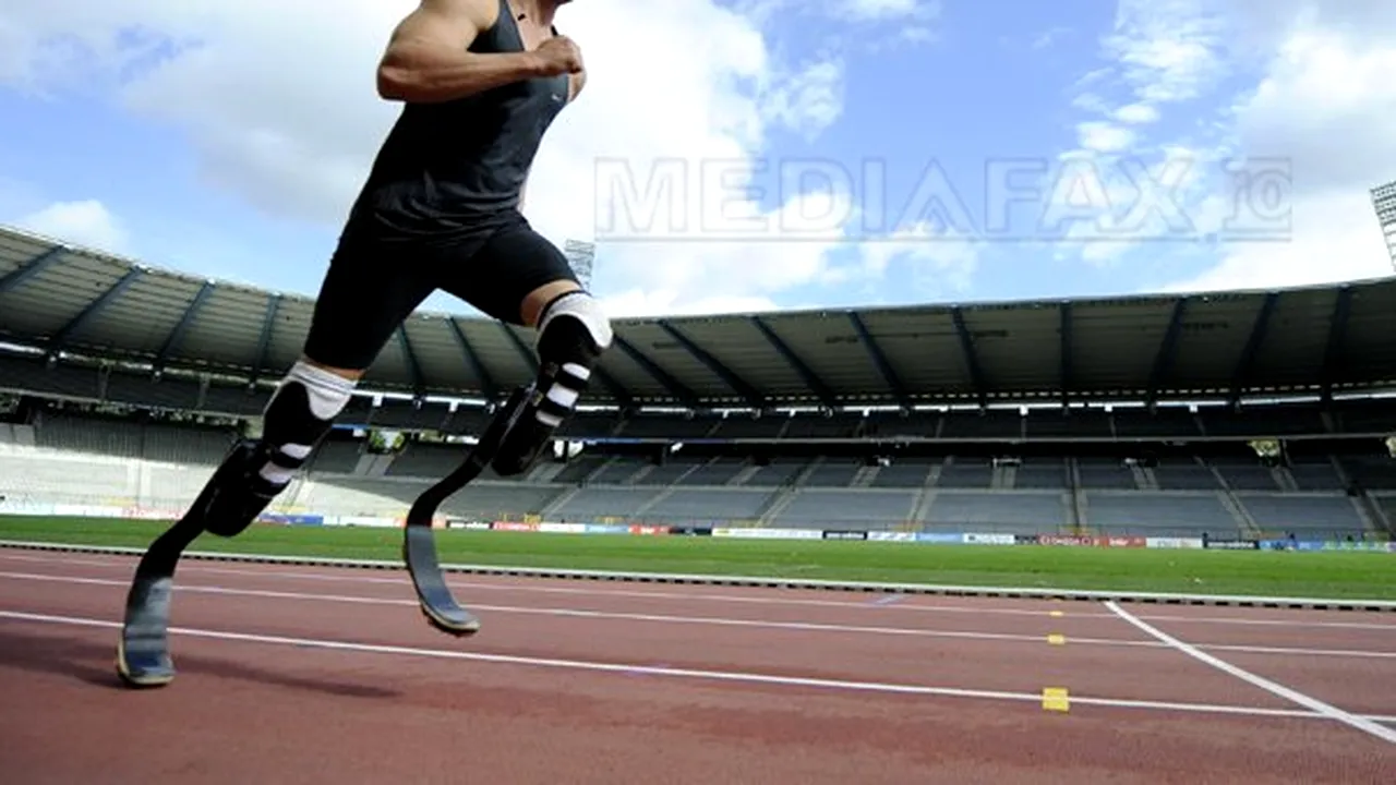 Oscar Pistorius, primul sportiv cu picioarele amputate care evoluează la JOCURILE OLIMPICE
