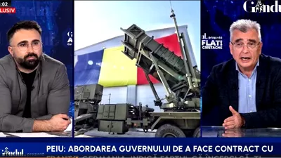 POLITIC Peiu, despre SAFE: O parte din programe prevăd o deturnare a strategiei inițiale de înarmare a României