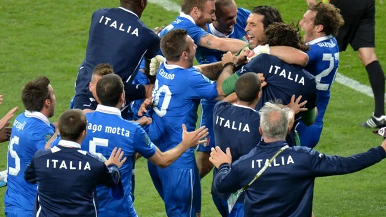 Euro 2012: Programul semifinalelor