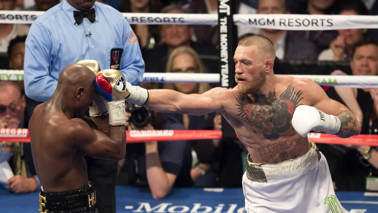 Conor McGregor revine în ringul de box. Pe cine va avea ca oponent