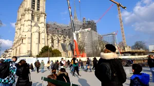 Restaurarea catedralei Notre-Dame, la cinci ani după incendiu, e aproape de final