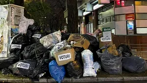 Clotilde Armand: „Mâine începem o acţiune în forţă de strâns gunoiul stradal necontrolat din Sectorul 1 împreună cu echipele de la ADP