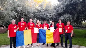 Performanţă incredibilă obţinută de lotul olimpic de matematică al României. 6 medalii şi locul I pe echipe la Olimpiada Balcanică de Matematică pentru seniori 