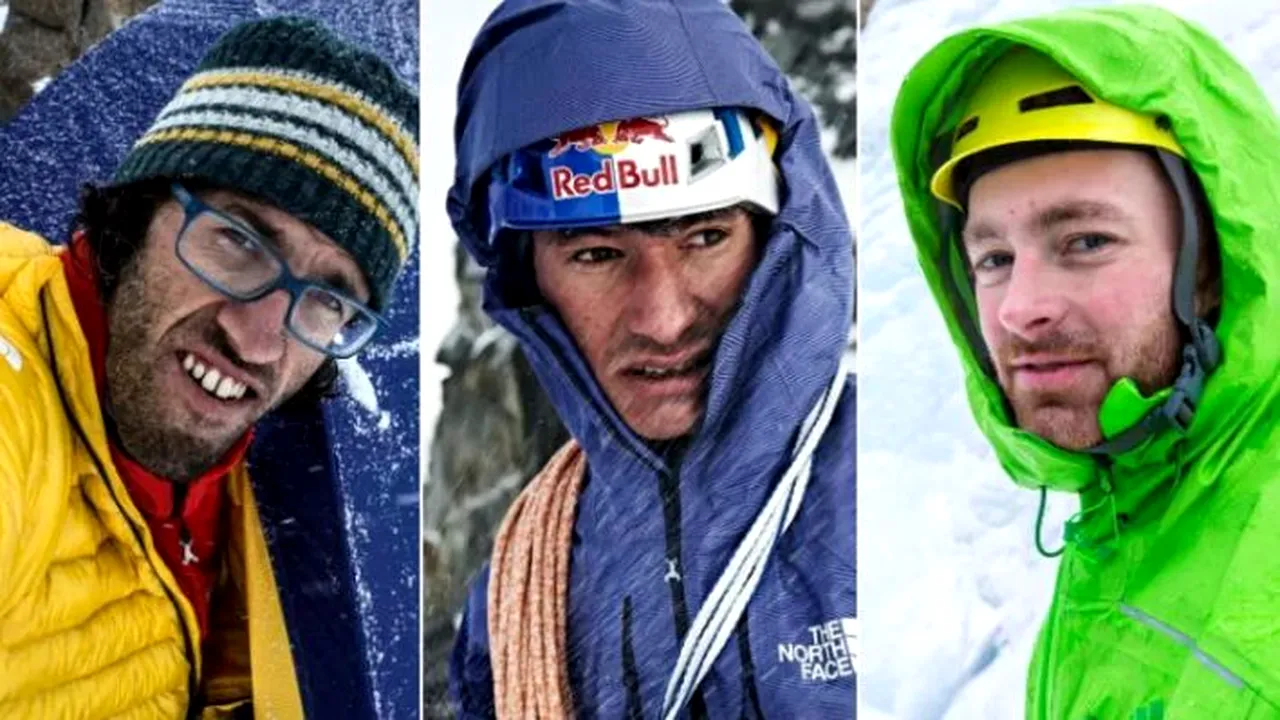 Tragedie în Munţii Stâncoşi: Trei alpinişti de renume mondial, consideraţi decedaţi în urma unei avalanşe