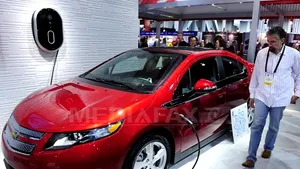 Hibridul Chevrolet Volt, maşina anului în America de Nord - GALERIE FOTO