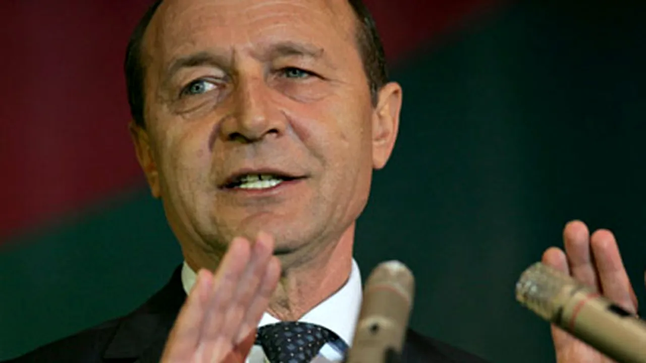 Băsescu: Sistemul de educaţie din România este unul dintre cele mai slabe din Europa