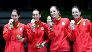 Alertă la lotul naţional de scrimă, dupa ce sportivii români au luat contact cu bolnavi de COVID-19 la Budapesta