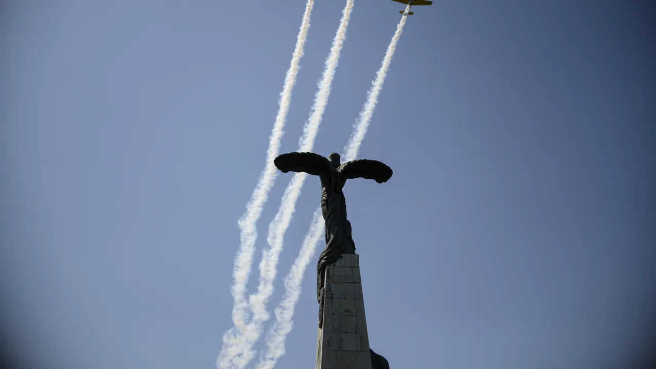 Nicolae Ciucă, mesaj de Ziua Aviaţiei şi a Forţelor Aeriene    
