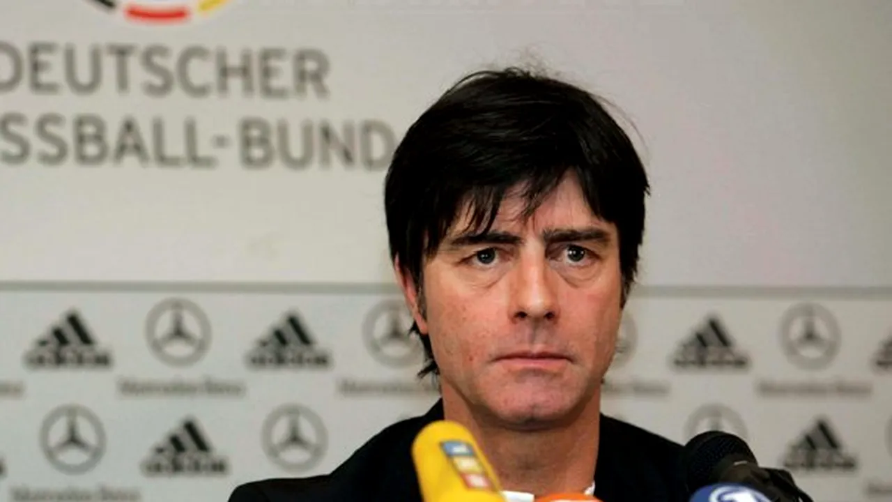 Joachim Low a rămas fără permis de conducere pentru şase luni