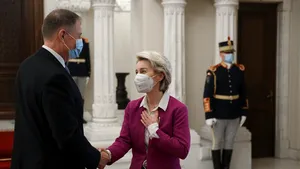 Ursula von der Leyen a mulţumit României pentru asistenţa oferită refugiaţilor ucraineni