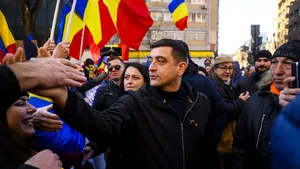 George Simion anunţă că e în SUA, unde va participa la învestirea lui Donald Trump