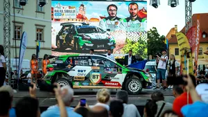 Simone Tempestini, câştigător al Raliului Sibiului pentru a cincea oară consecutiv

