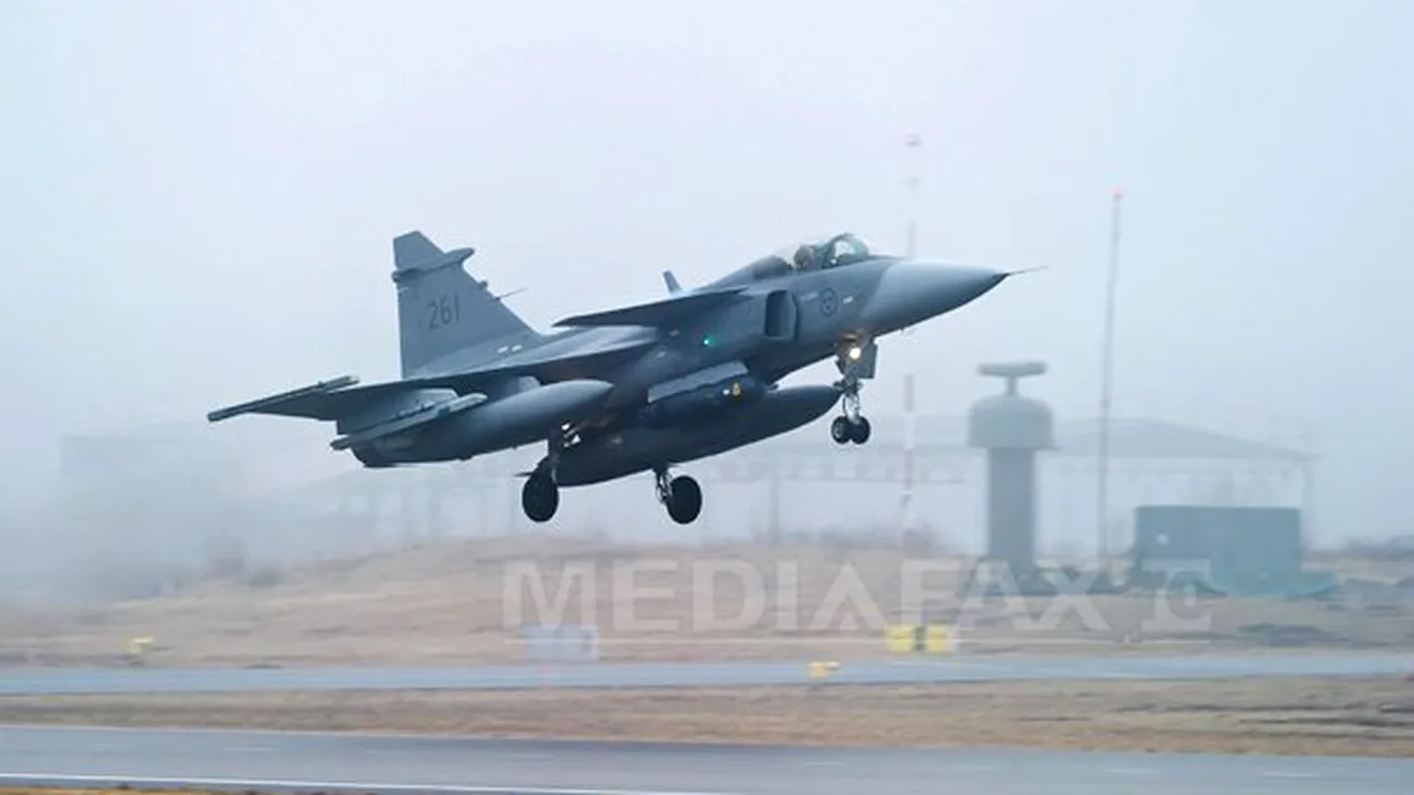 Planul Bulgariei de achiziţionare a avioanelor Gripen, blocat de o comisie parlamentară