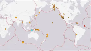 Cutremur major în Indonezia