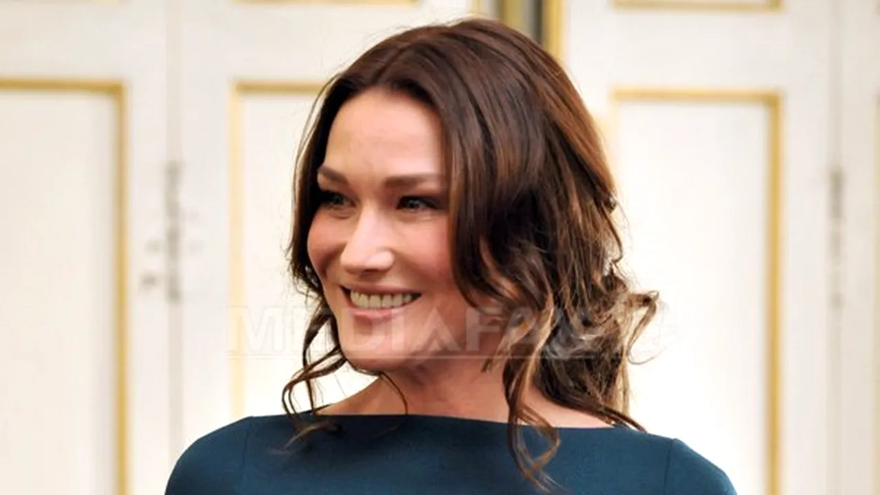 Carla Bruni Sarkozy este însărcinată. Tatăl preşedintelui Nicolas Sarkozy a confirmat sarcina