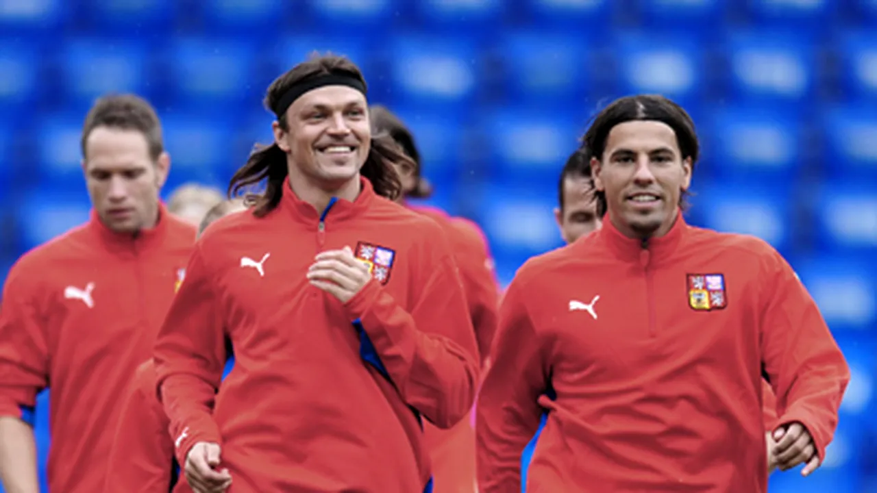 Milan Baros, Tomas Ujfalusi, Radoslav Kovac şi Martin Fenin, implicaţi într-o altercaţie într-un bar