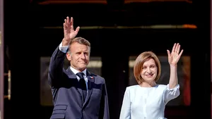 Maia Sandu participă la Forumul Păcii de la Paris, la invitația lui Emmanuel Macron
