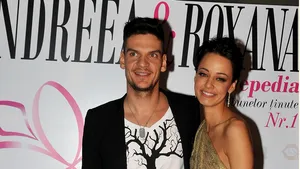 Andreea Raicu i-a mulţumit lui Tudor Chirilă, la lansarea DVD-ului 