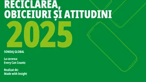 Studiul global Every Can Counts 2025: România accelerează tranziția către economie circulară cu una dintre cele mai rapide adopții SGR din lume