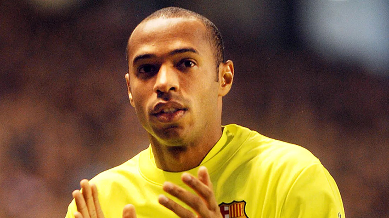 Thierry Henry donează 56.000 de euro pentru victimele seismului din Haiti