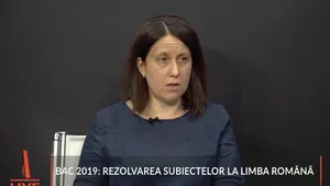 BACALAUREAT 2019 | Subiectele de la proba de Limba şi Literatura Română, rezolvate de profesorul Jolan Vasiliu, de la Liceul Teoretic Jean Monnet