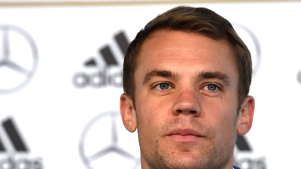 L'Equipe: Manuel Neuer, cel mai bun fotbalist al anului
