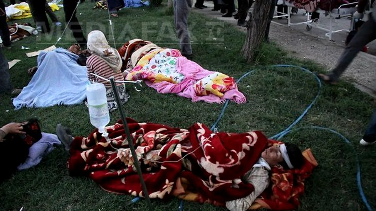Cutremure în Iran: 227 de morţi şi 1.380 de răniţi. Douăsprezece sate au fost distruse total. Operaţiunile de căutare s-au încheiat