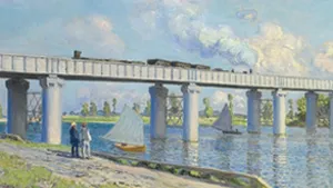 Tablou de Monet, vândut la un preţ record de 41,4 milioane de dolari