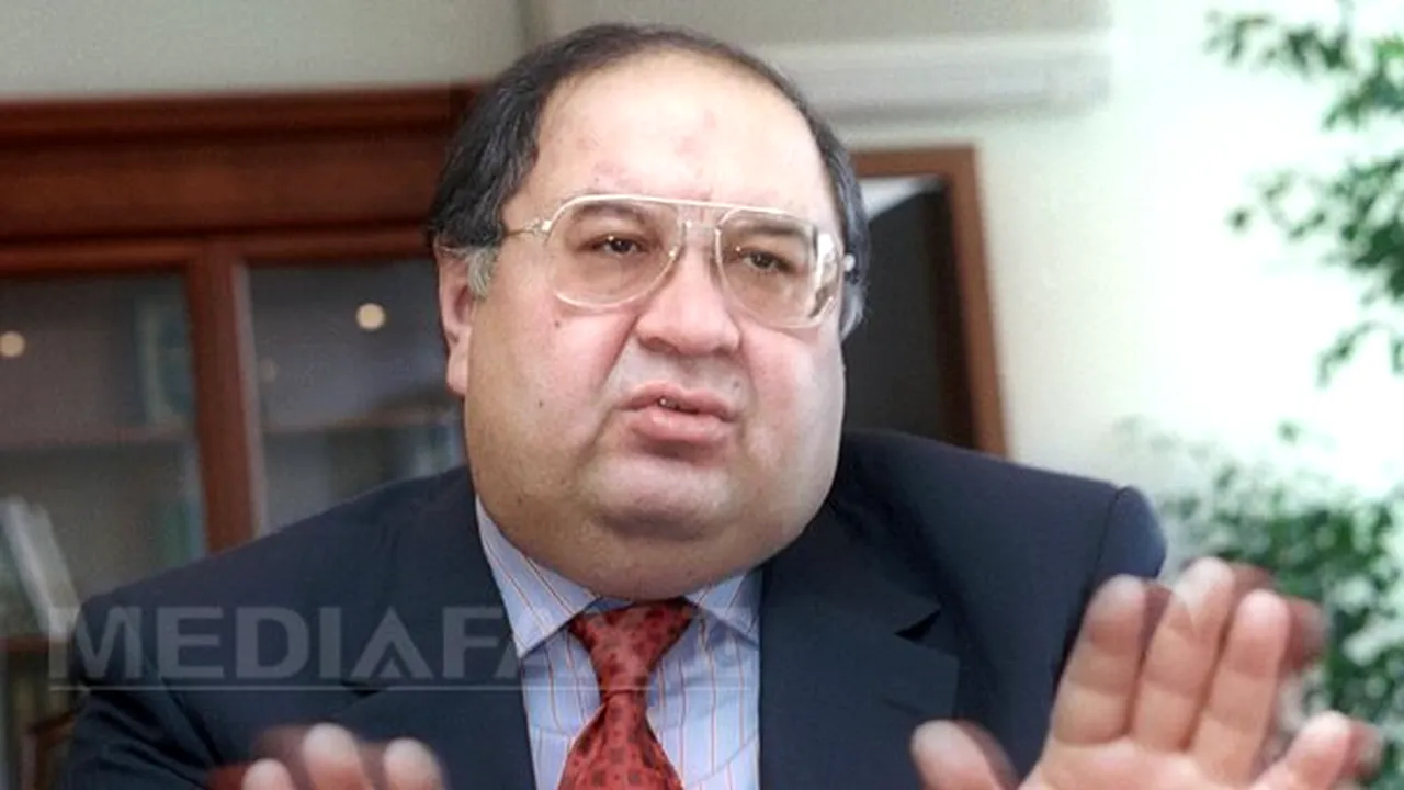 Alişer Usmanov, reales în funcţia de preşedinte al Federaţiei Internaţionale de Scrimă