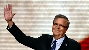 George W. Bush afirmă că fratele său Jeb 