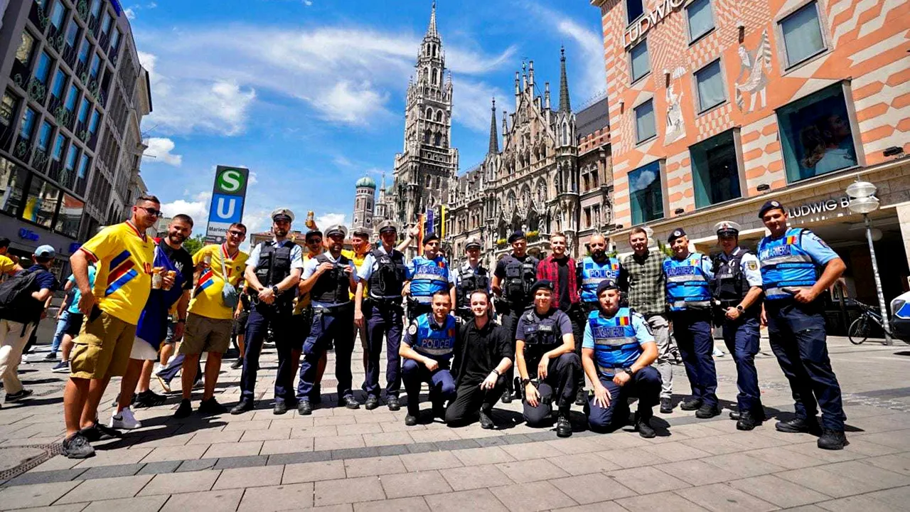 Jandarmeria Română: felicitări echipei naţionale de fotbal pentru rezultatul remarcabil de la EURO / Sunt 27 de angajaţi MAI în Germania