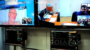 Sistem de telemedicină pentru bolnavii din satele izolate. Consultaţii, prin tablete dotate cu camere web 