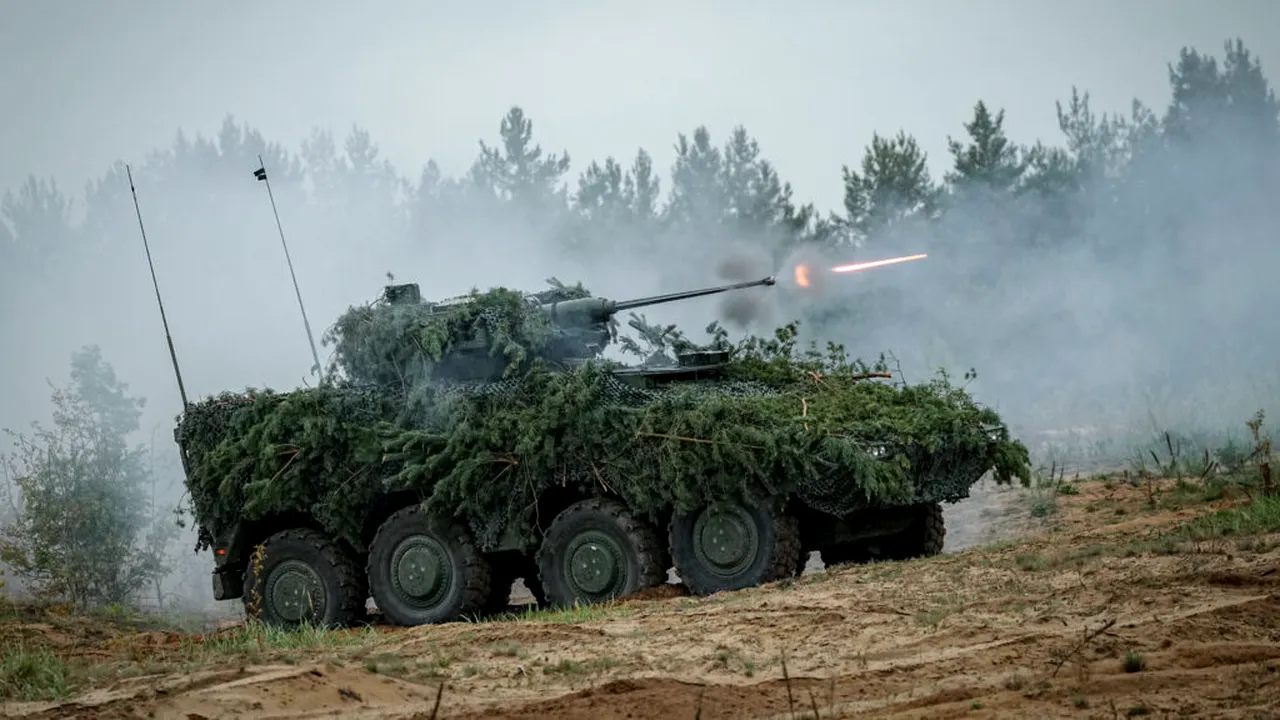 Lituania: Salvatorii au recuperat vehiculul soldaților americani dispăruți