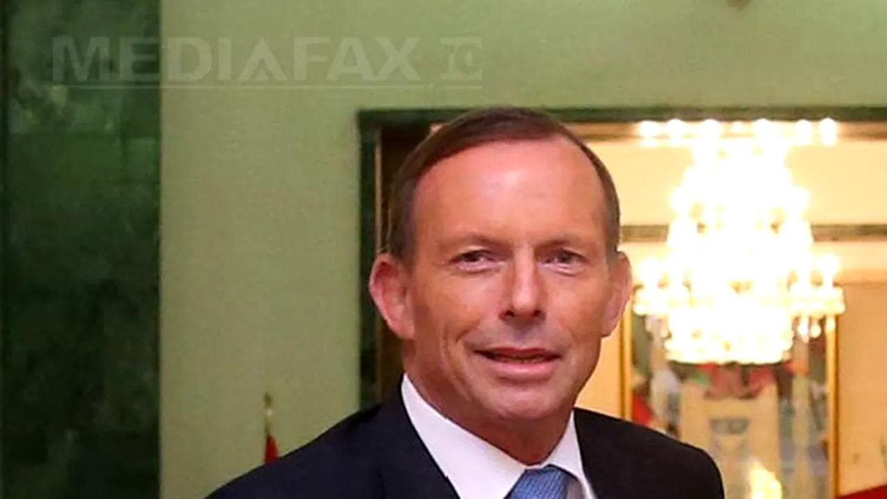 Premierul australian Tony Abbott afirmă că-i place coperta noului număr Charlie Hebdo