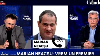 POLITIC Marian Neacșu: Moțiune va trece. Dacă nu, suntem pregătiți să mergem în opoziție