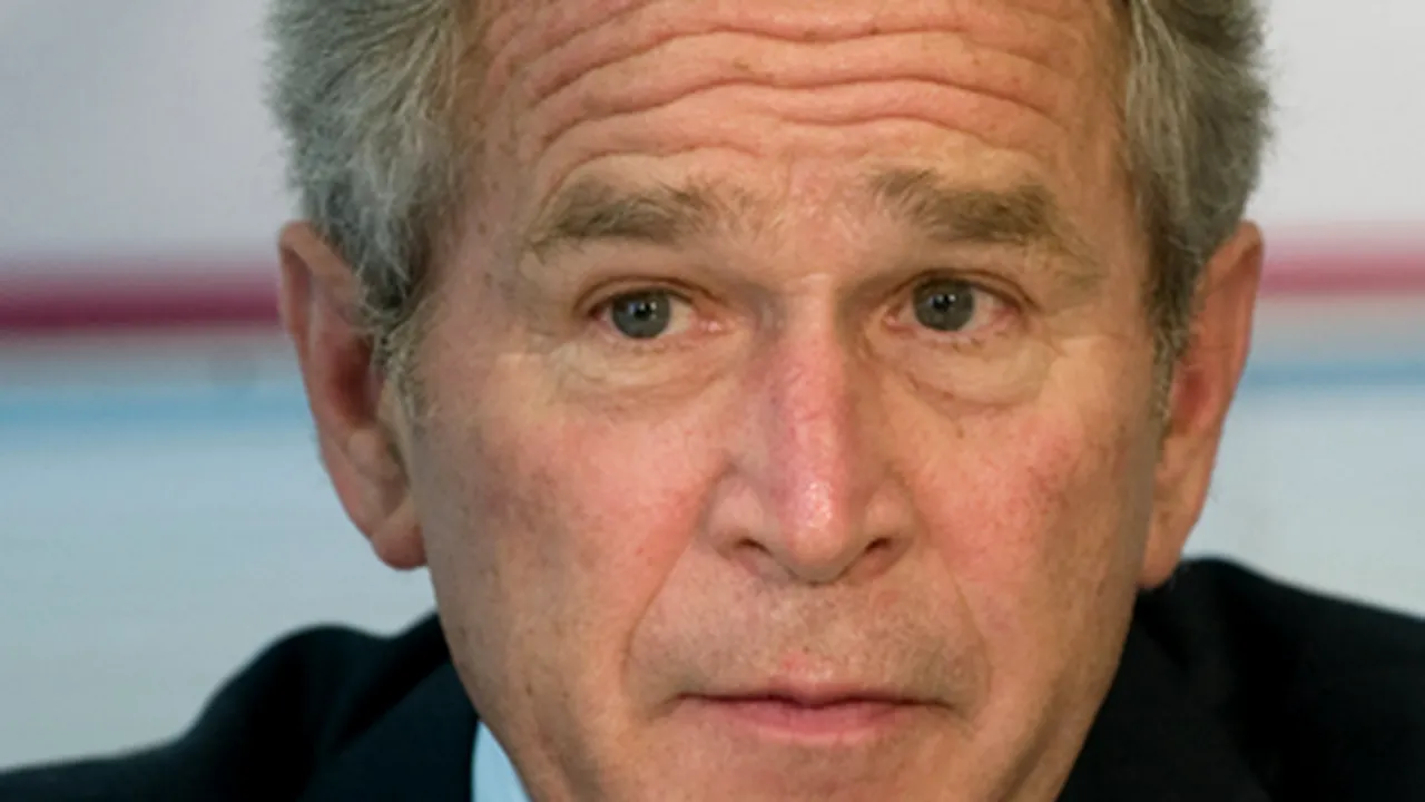 Momente marcante ale preşedinţiei lui George W. Bush