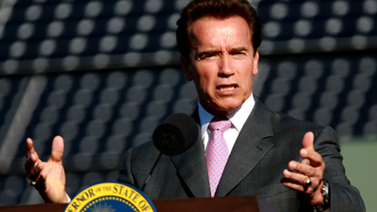 Schwarzenegger a declarat stare de 