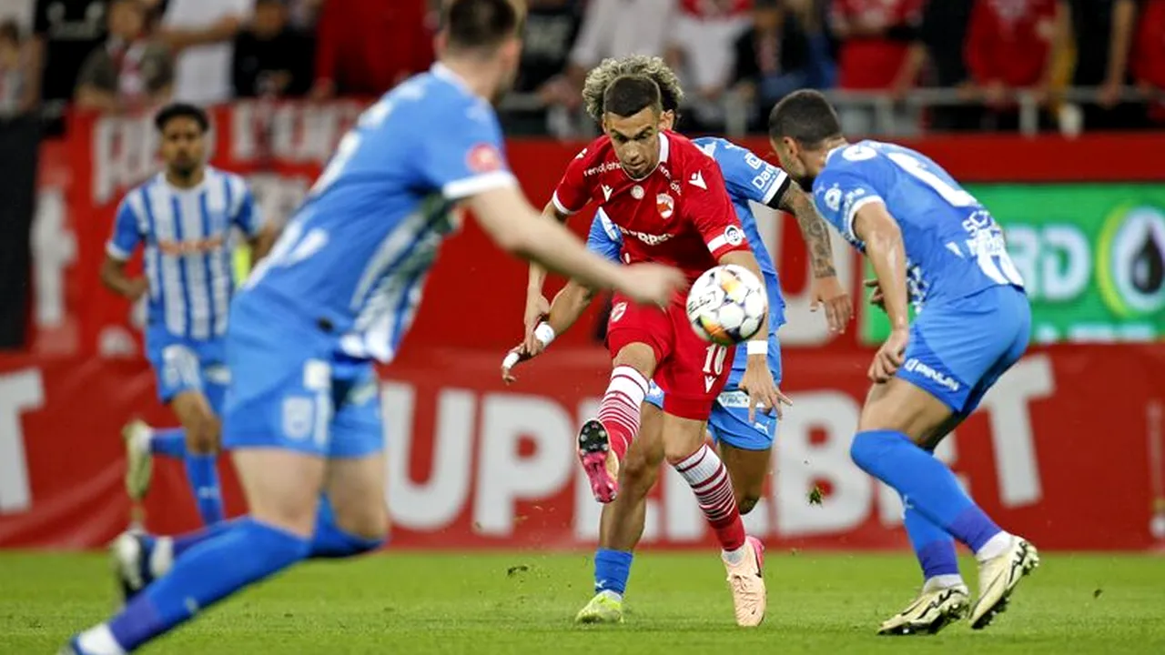 Derby în Superligă: Dinamo București-Universitatea Craiova