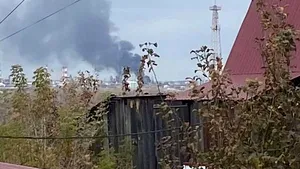 Nou atac cu drone ucrainene în Rusia. O rafinărie strategică din Ufa, în flăcări