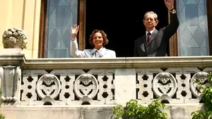 Regele Mihai s-a întors la Castelul Peleş, după 60 de ani