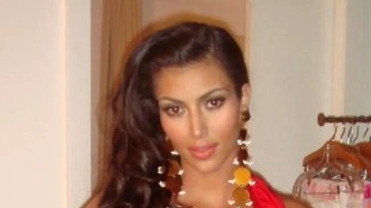 Cum arăta Kim Kardashian când a pozat pentru Playboy în 2007 - FOTO