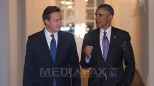 David Cameron, primit de Obama la Casa Albă, a promis progrese în domeniul securităţii cibernetice