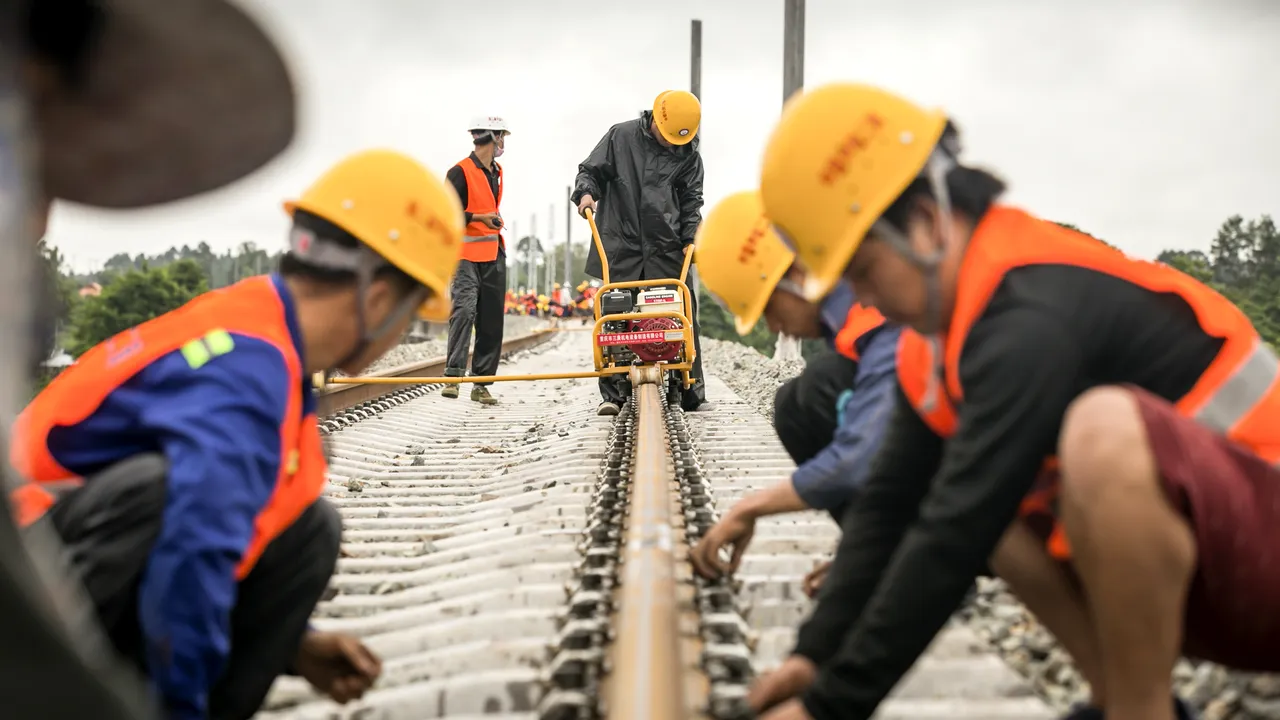 China a cheltuit 240 de miliarde de dolari pe programe de infrasctructură în ţările în curs de dezvolare