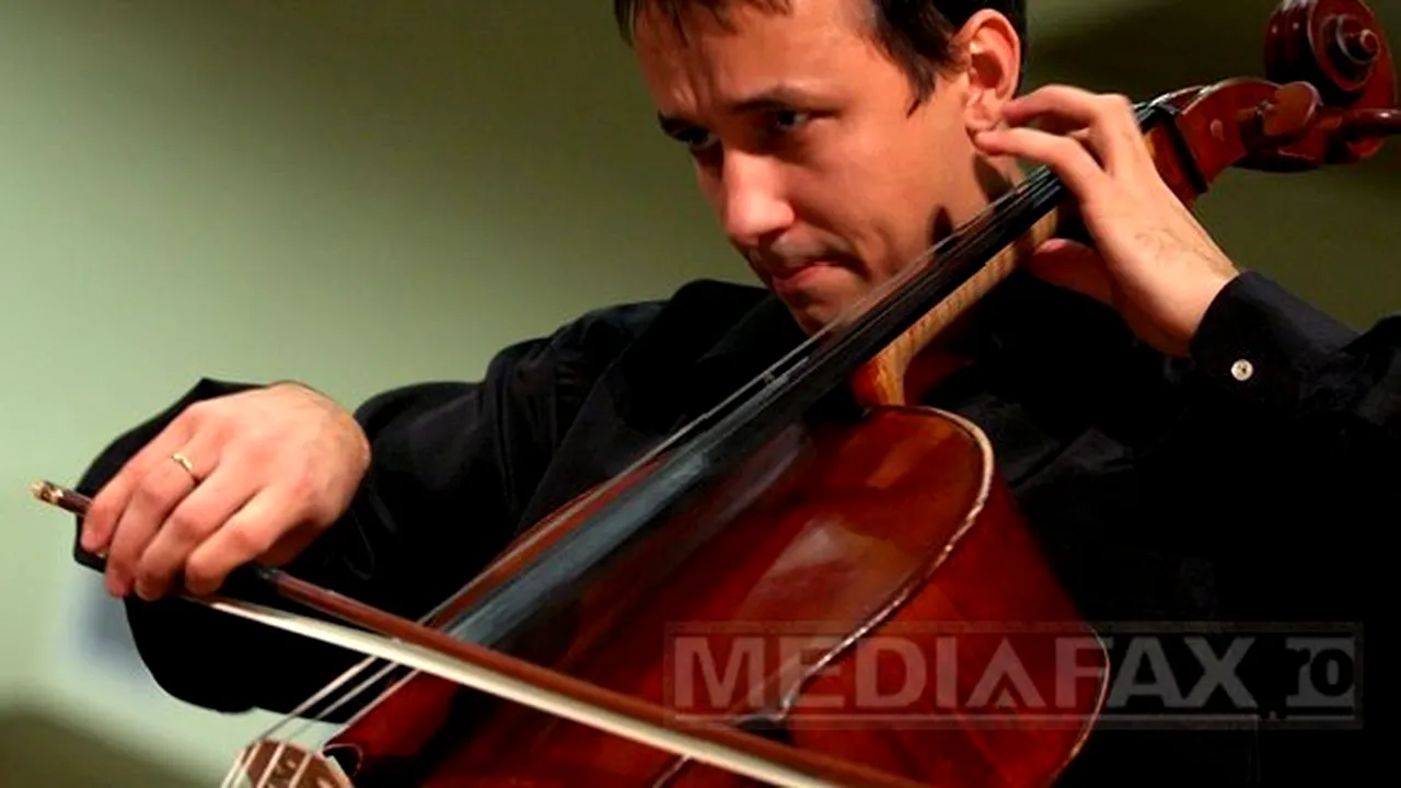 Violoncelistul Răzvan Suma, în turneul naţional 